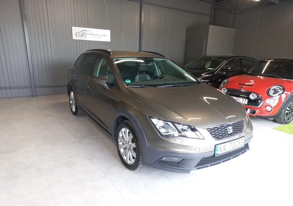 Seat Leon cena 64700 przebieg: 95765, rok produkcji 2015 z Włoszczowa małe 742